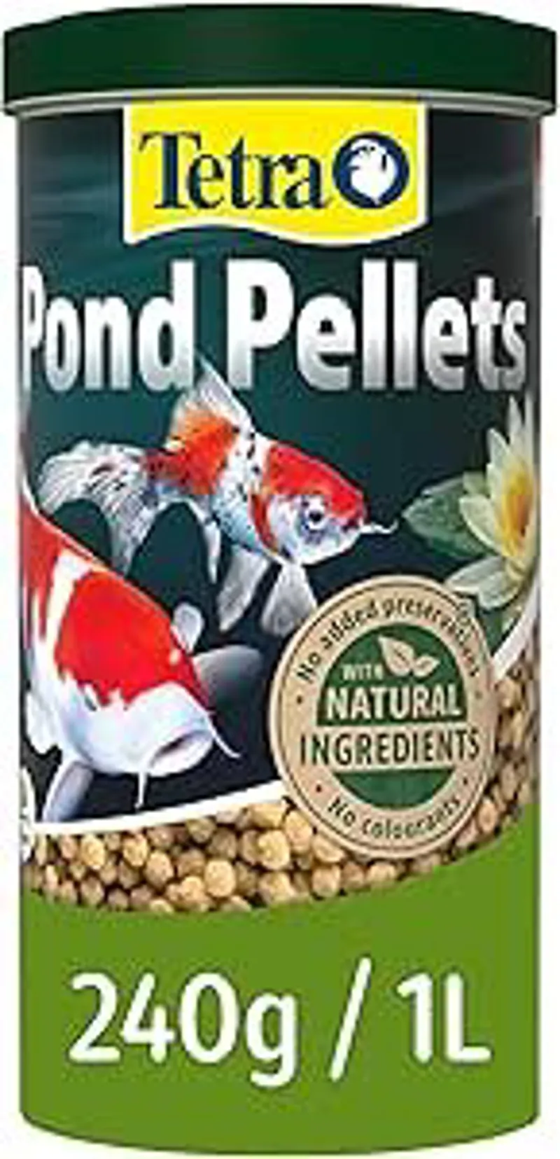 Tetra Pond Pellets 1L