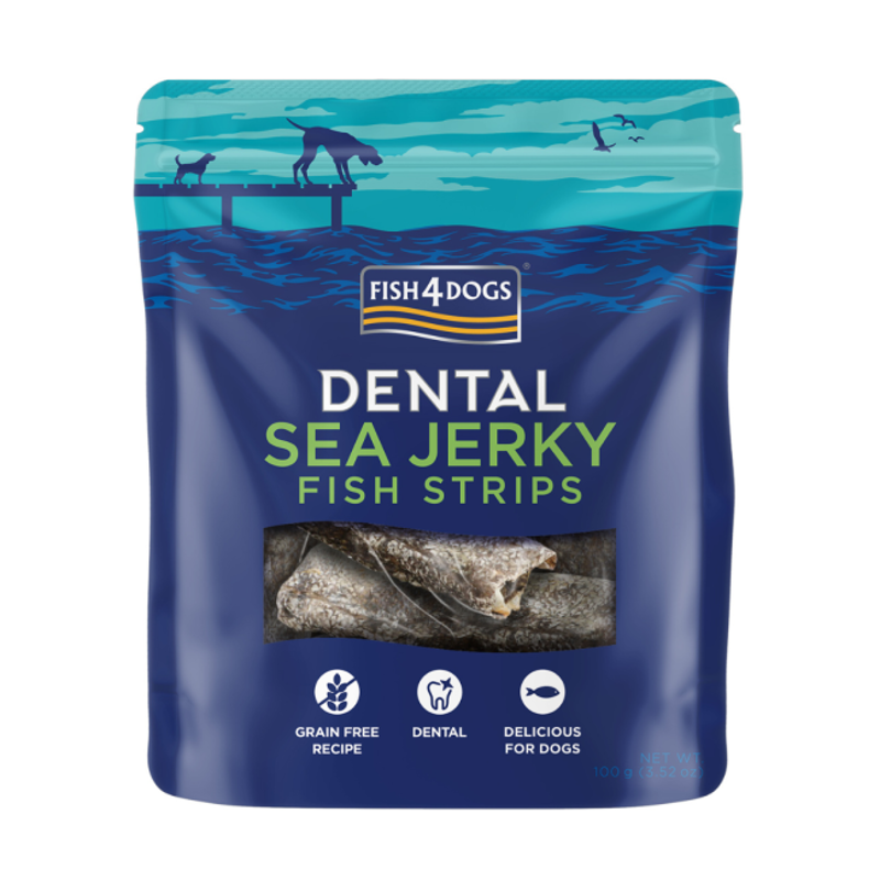 Fish4Dogs Dental Sea Jerky Fish Strips-1