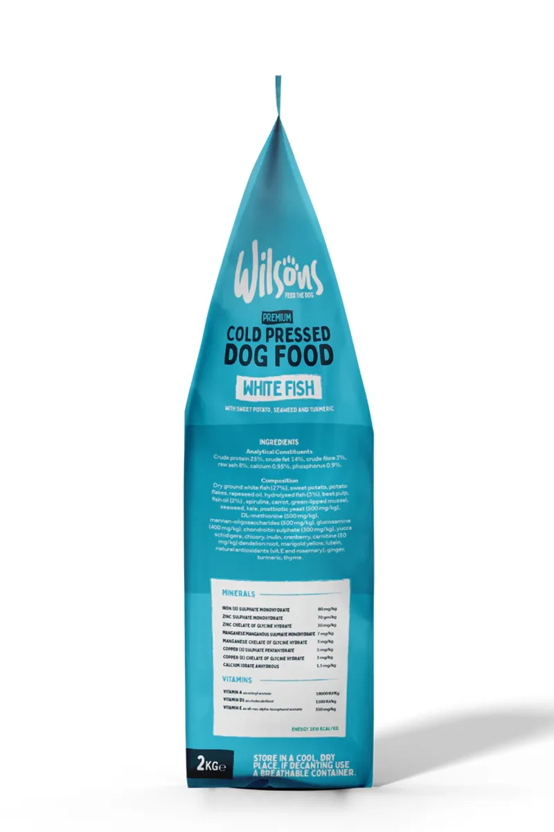 Wilsons Premium British Cold Pressed White Fish-2