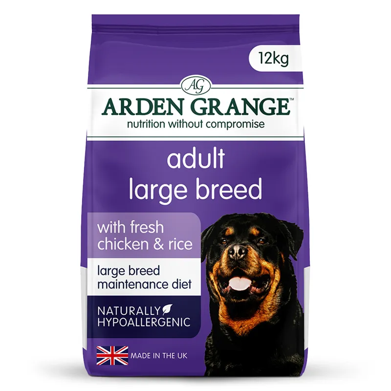Arden Grange Adult Large Breed Chicken 12kg