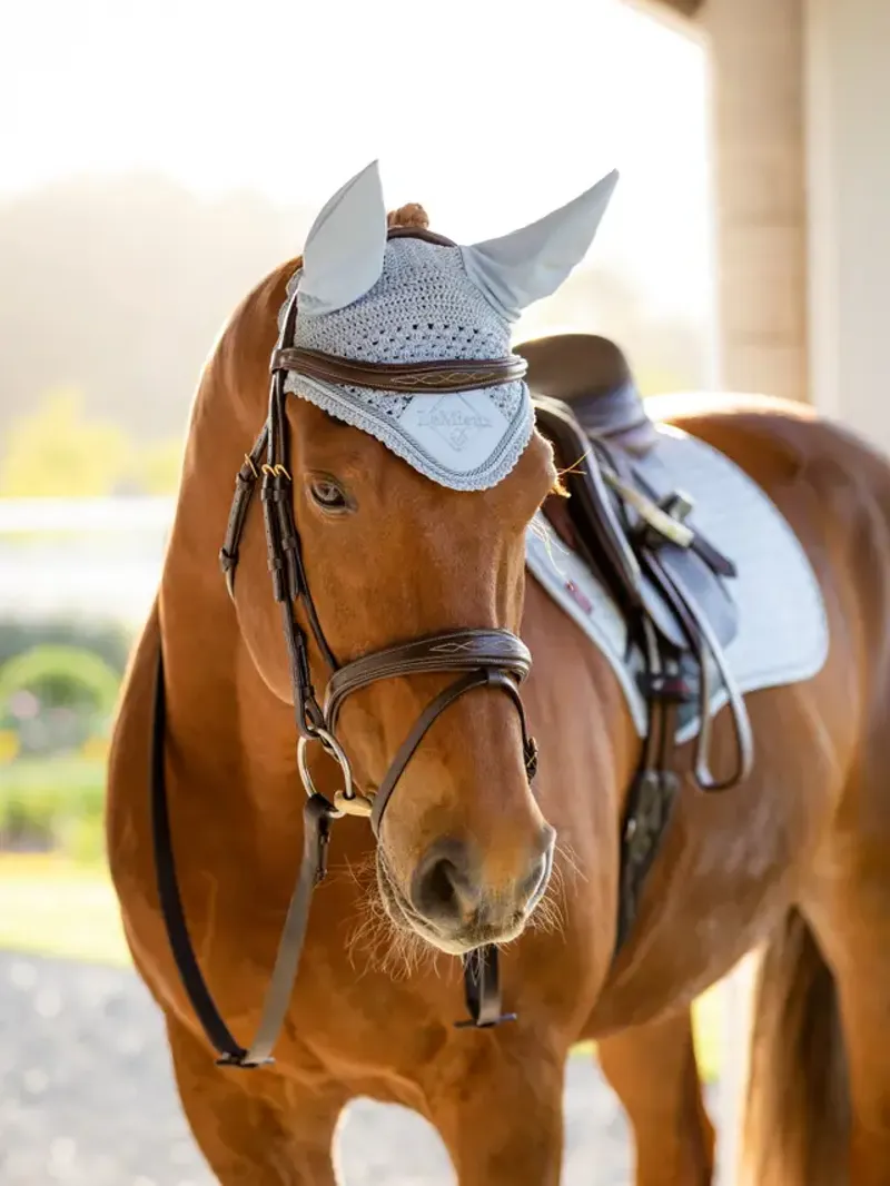 LeMieux Classic Fly Hood Mist-1