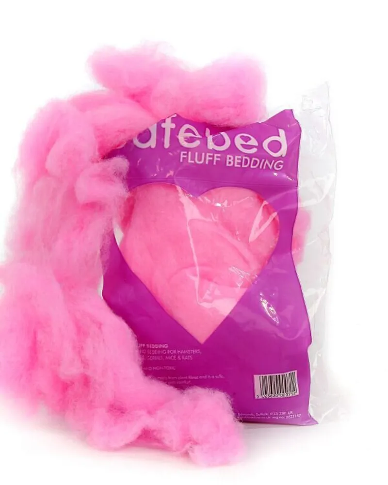 Safebed Fluffy Hamster Bedding Assorted Colours