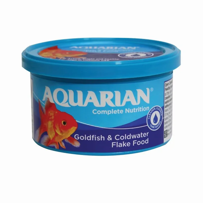Aquarian Goldfish Flakes 25g