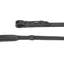 Velociti GARA Continental Web Reins BLACK 48 x 5/8