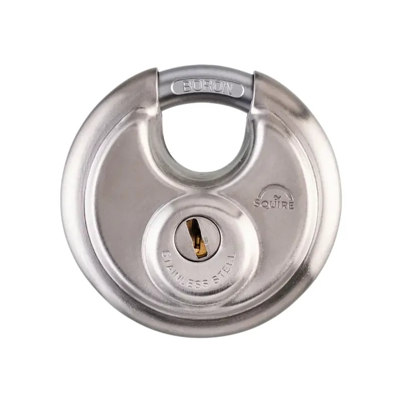 Diskus Close Shackled Padlock