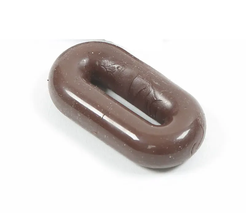 Silicone Martingale Stop BROWN one size