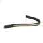 Velociti Rapida Clincher Browband BLACK/BRASS