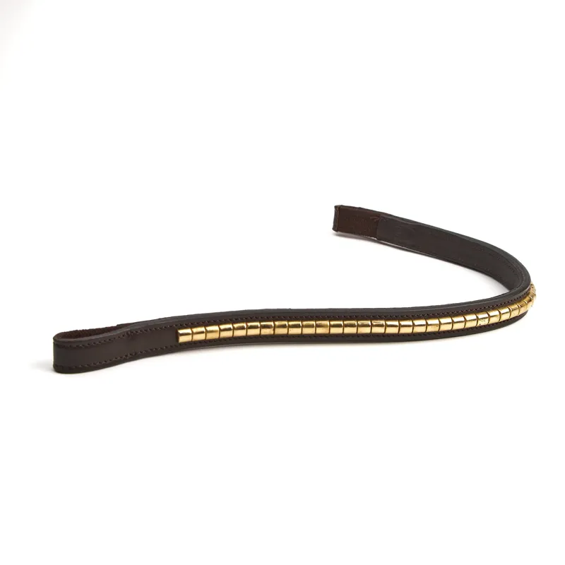 Velociti Rapida Clincher Browband HAVANA/BRASS extra fulll