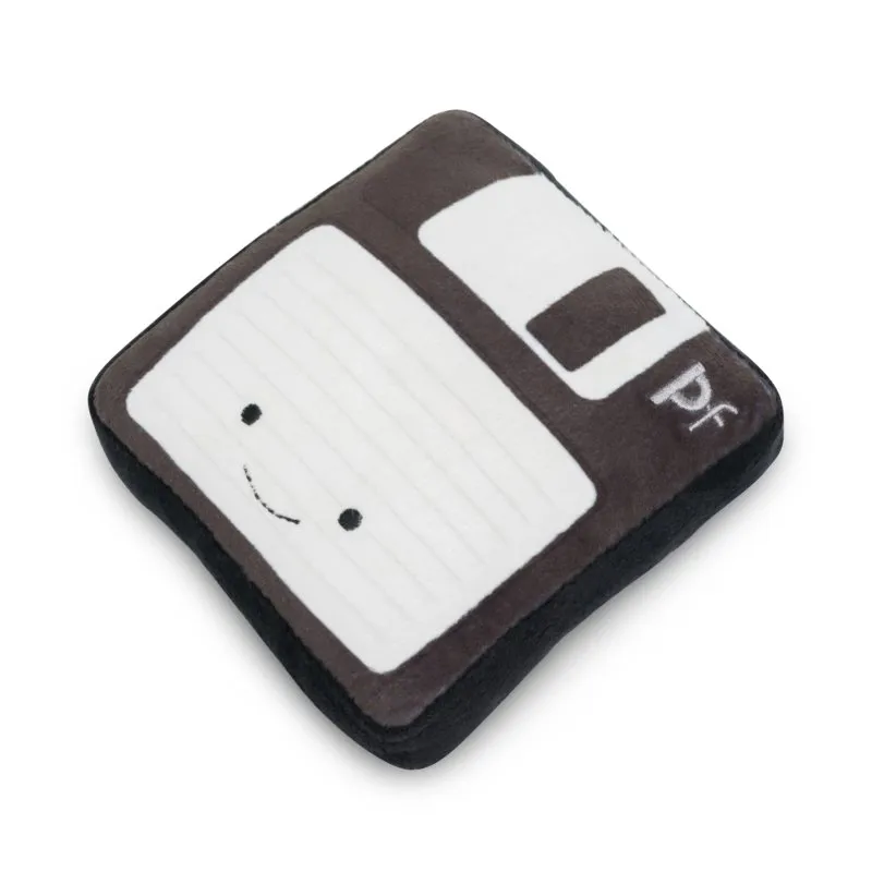 Petface Retro Floppy Disk Plush Dog Toy