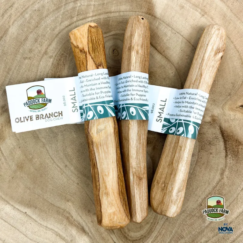 Paddock Farm Olive Branch Chew Small