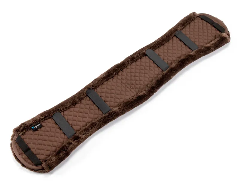 ARMA SupaFleece Dressage Girth Sleve BROWN 31.5