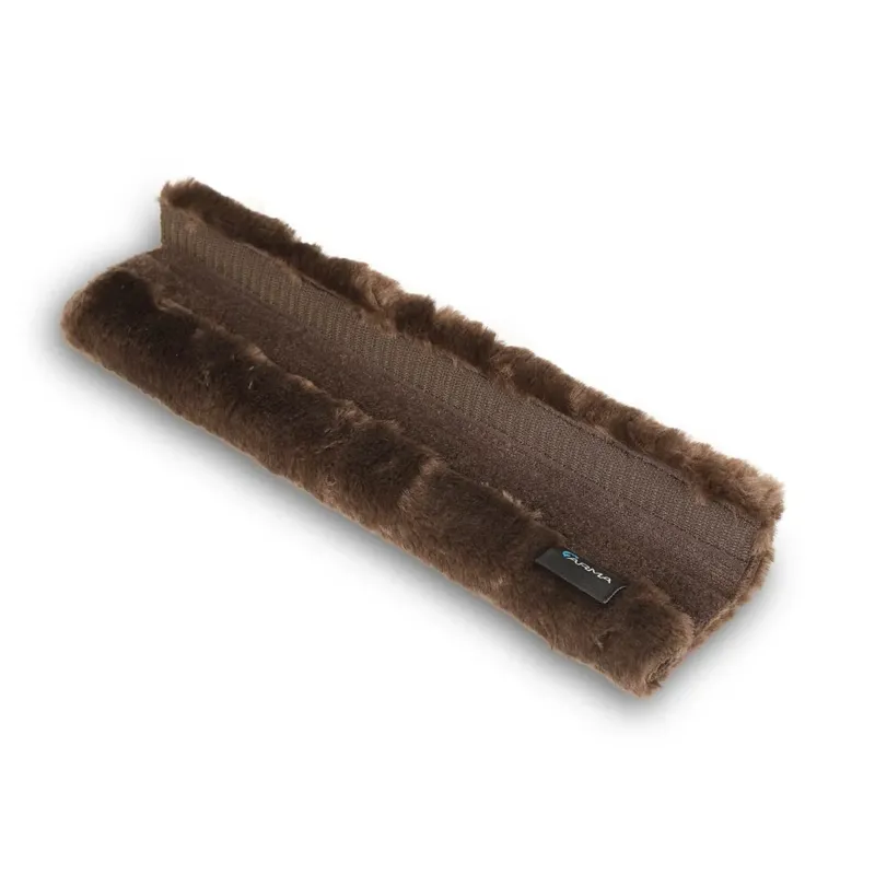 ARMA SupaFleece Noseband Sleeve BROWN 35cm-1