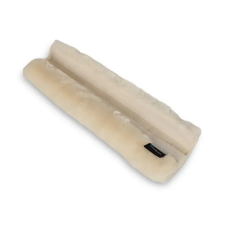 ARMA SupaFleece Noseband Sleeve NATURAL 35cm-1
