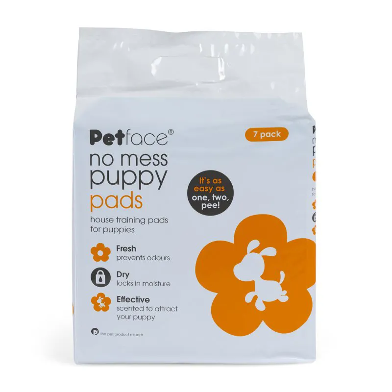 Petface No Mess Puppy Pads 7 Pack