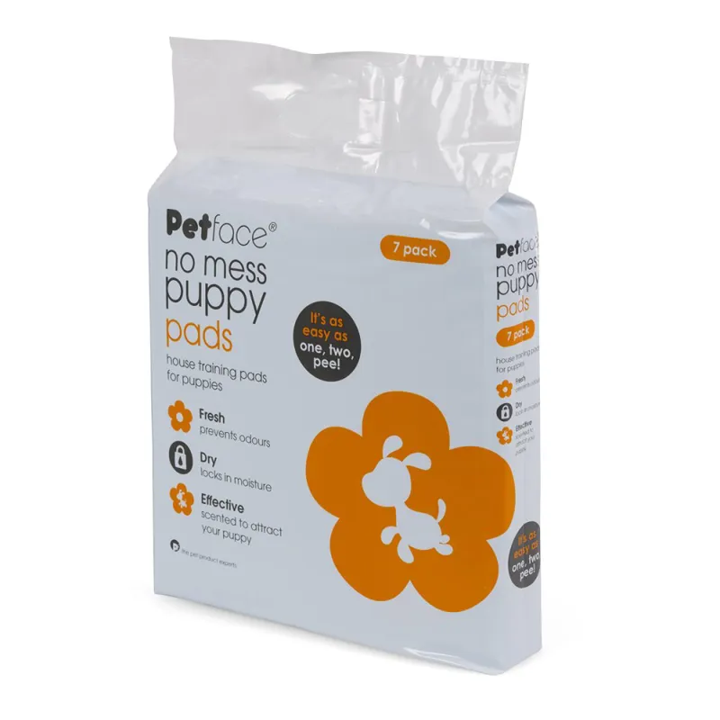 Petface No Mess Puppy Pads 7 Pack-1