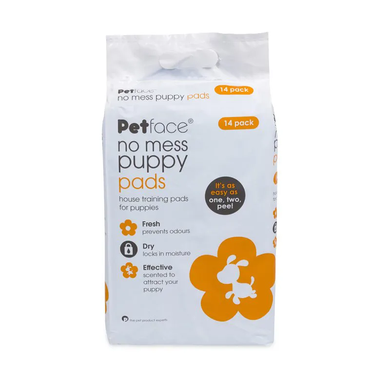 Petface No Mess Puppy Pads 14 Pack