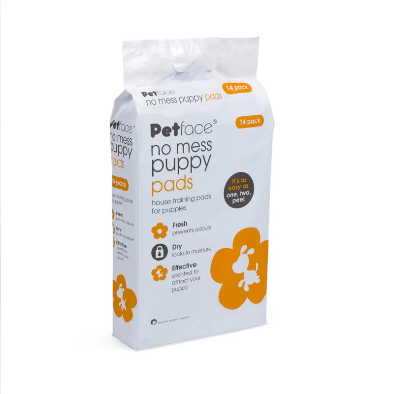 Petface No Mess Puppy Pads 14 Pack-1