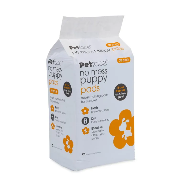 Petface No Mess Puppy Pads 30 Pack-1