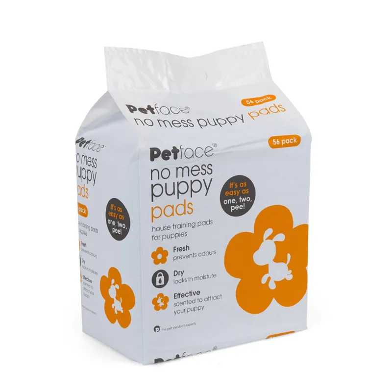 Petface No Mess Puppy Pads 56 Pack-1