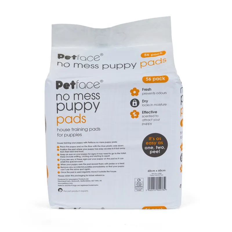 Petface No Mess Puppy Pads 56 Pack-2