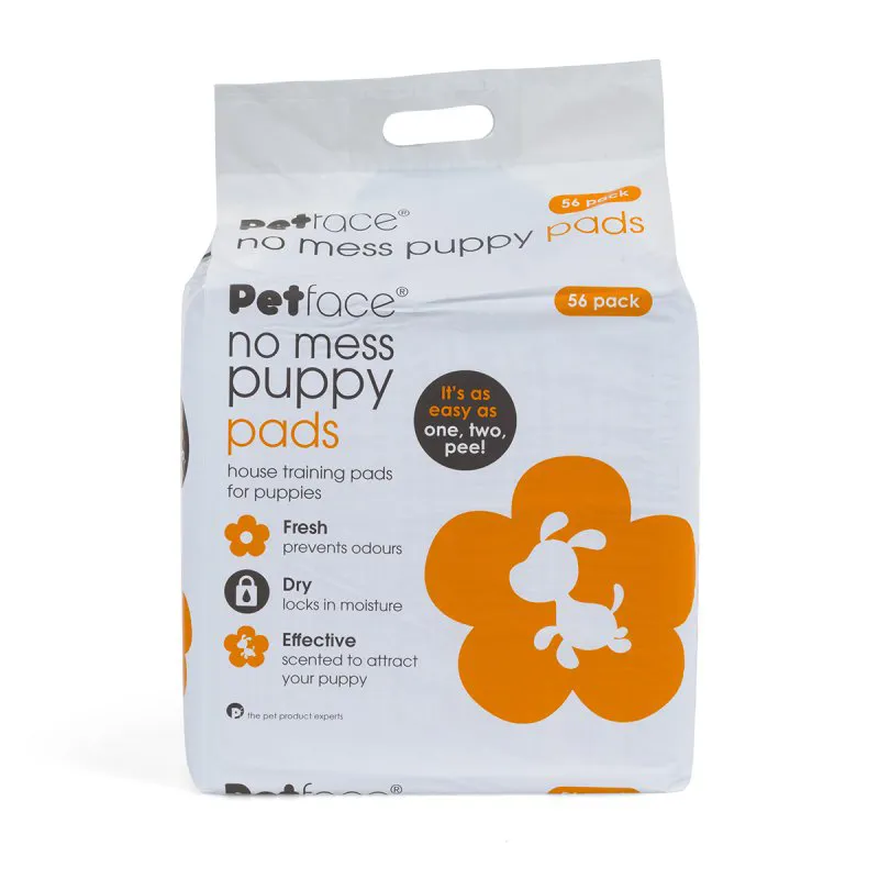 Petface No Mess Puppy Pads 56 Pack