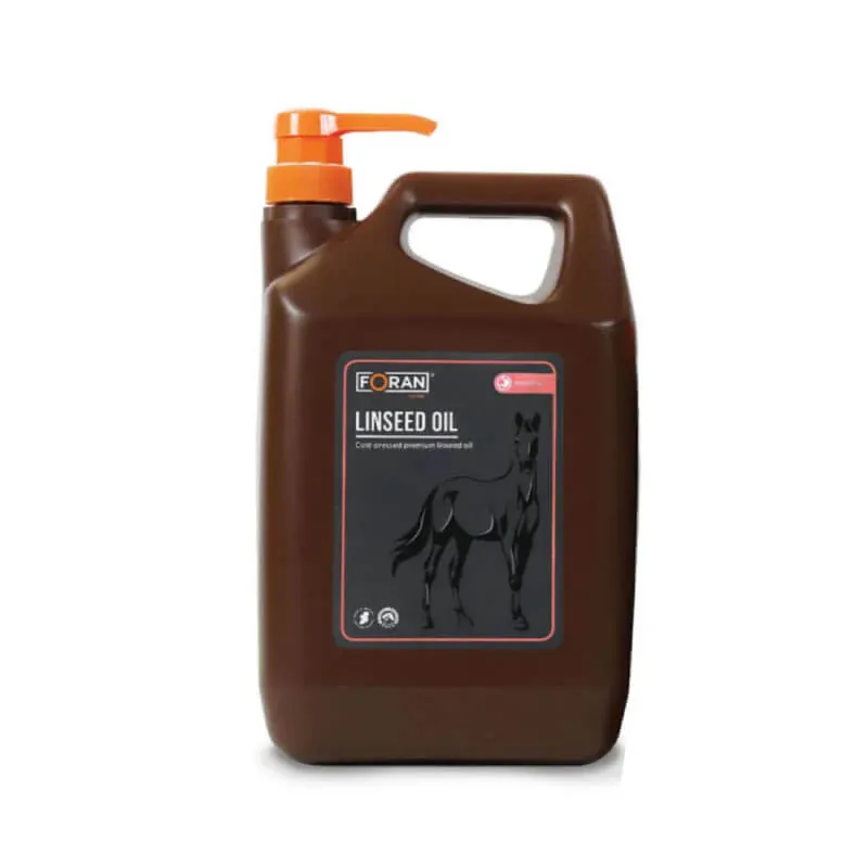 Foran Equine Linseed Oil 4.5L