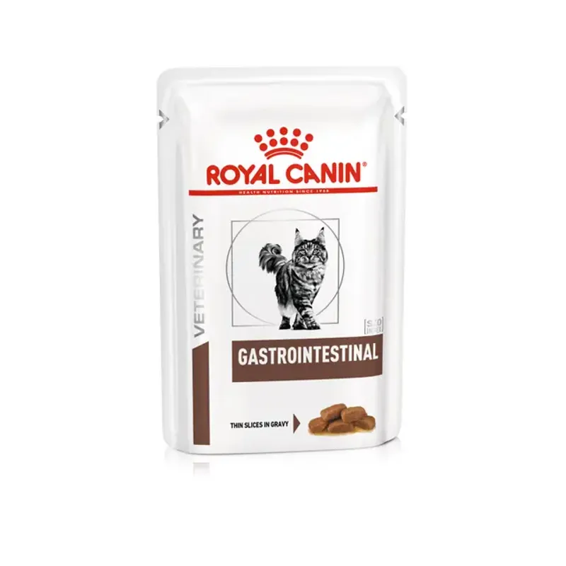 Royal Canin Gastrointestinal Thin Slices in Gravy Box