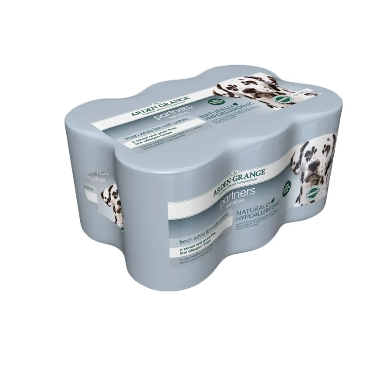 Arden Grange Sensitive Fish and Potato 6x395g