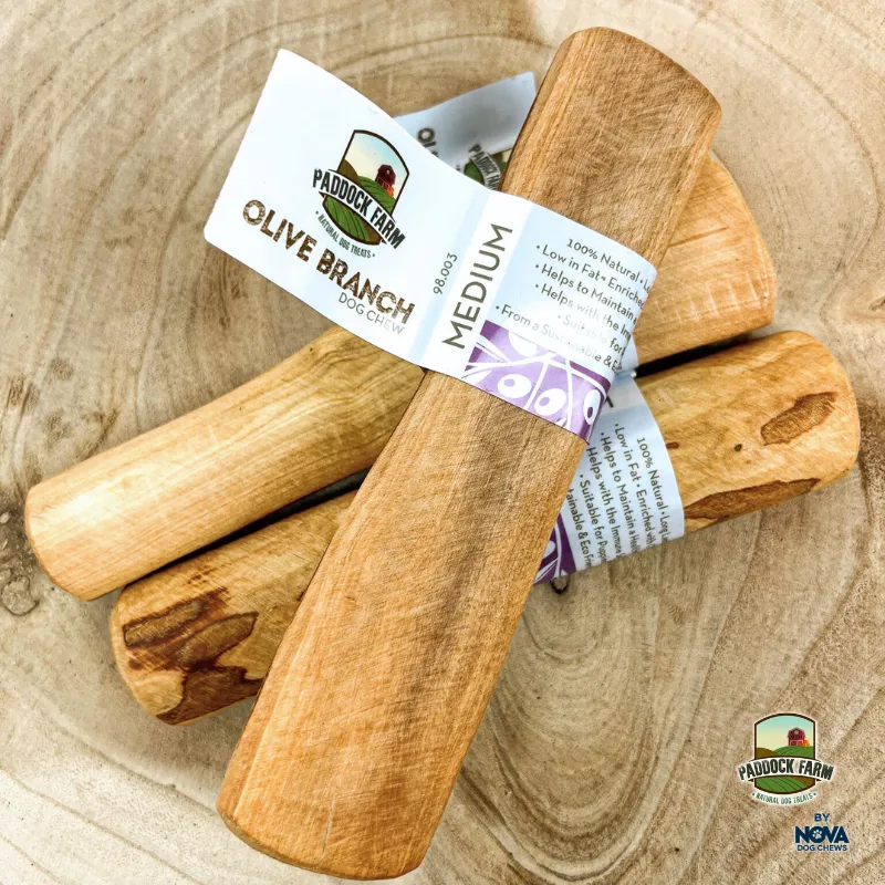 Paddock Farm Olive Branch Chew Medium