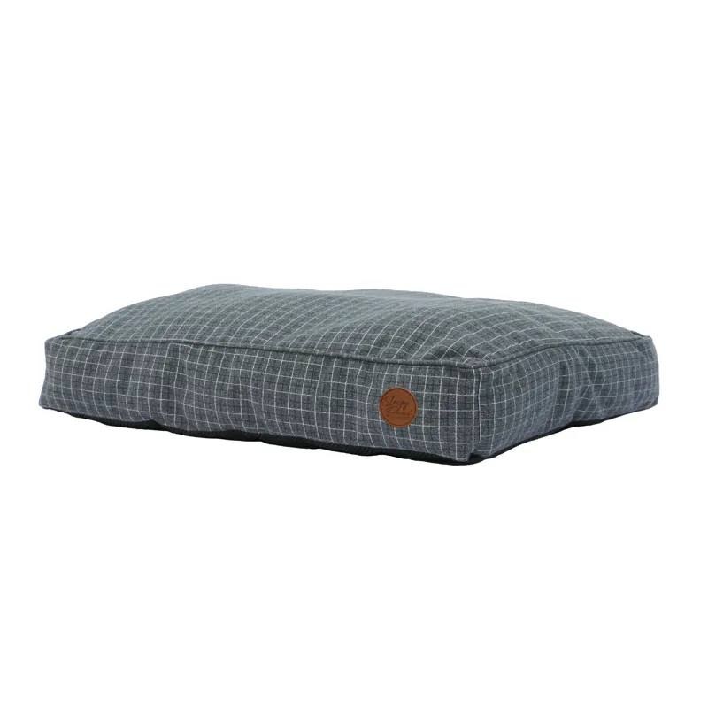 Ancol Blue Check Mattress 100x70cm