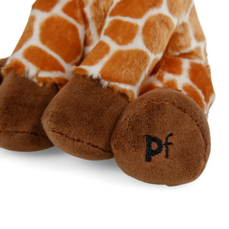 Petface Planet George Giraffe Plush Dog Toy-7