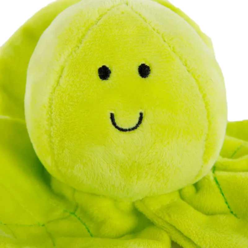 PetFace Foodie Faces Plush Fluffy Sprout Dog Toy-1