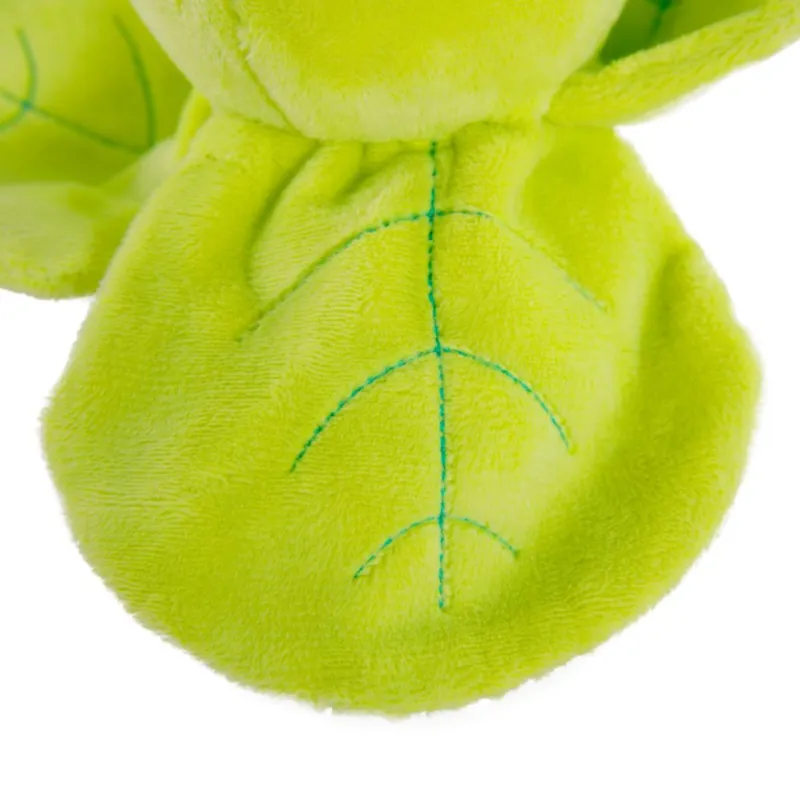 PetFace Foodie Faces Plush Fluffy Sprout Dog Toy-2