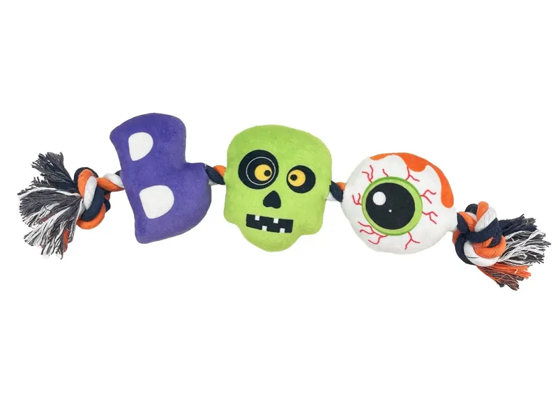 Happy Pet Halloween Rope Dog Toy