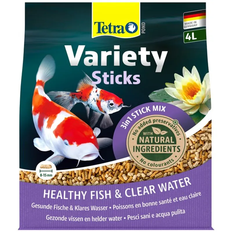 Tetra Pond Variety Sticks 4L