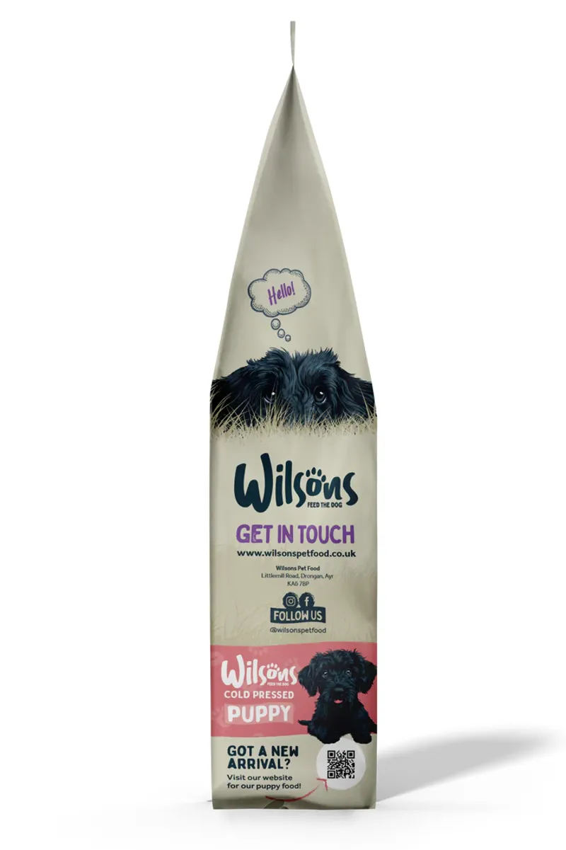 Wilsons Working Cold Pressed Pork 15kg-3