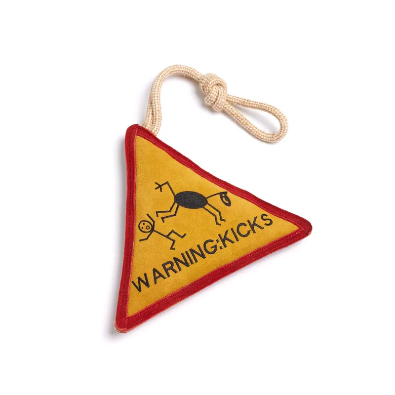 Green and Wilds Warning Kicks Eco Horse Toy