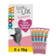 Webbox Cats Delight Lick-e-Lix Salmon 5pk	
