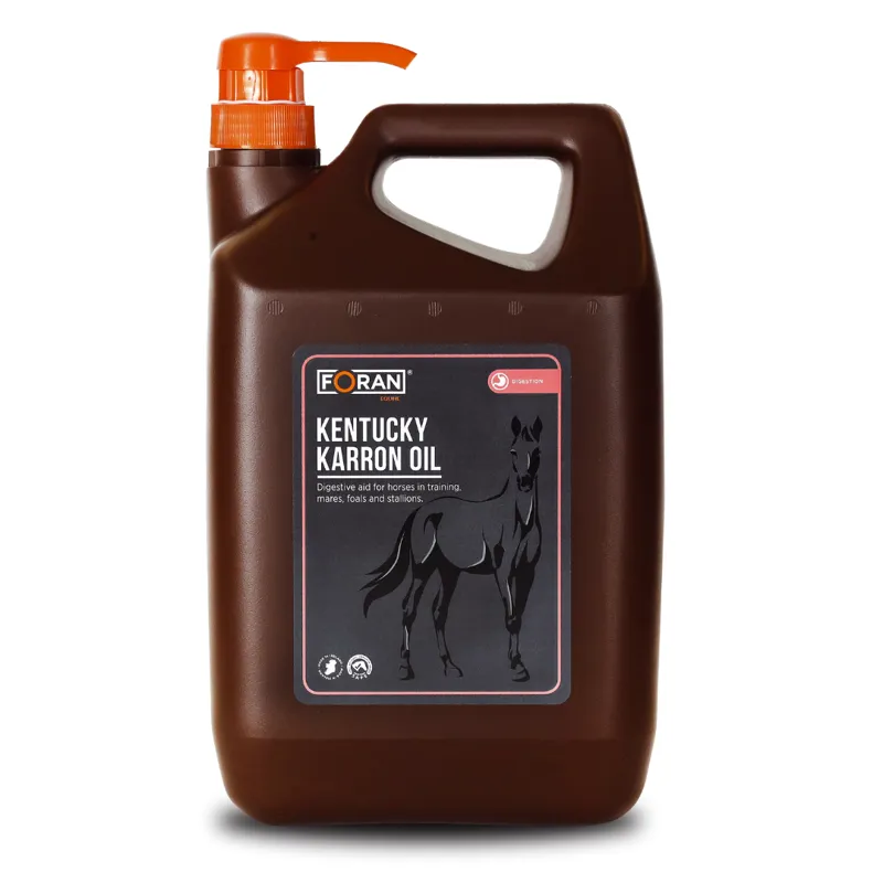 Foran Equine Kentucky Karron Oil 4.54L