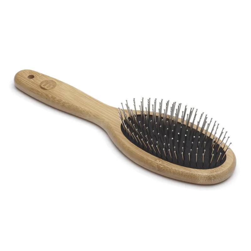 Mikki Bamboo Ball Pin Brush Small