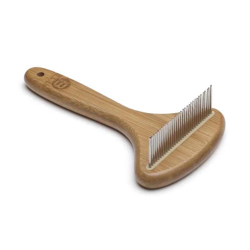 Mikki Bamboo Anti-Tangle Rake Medium