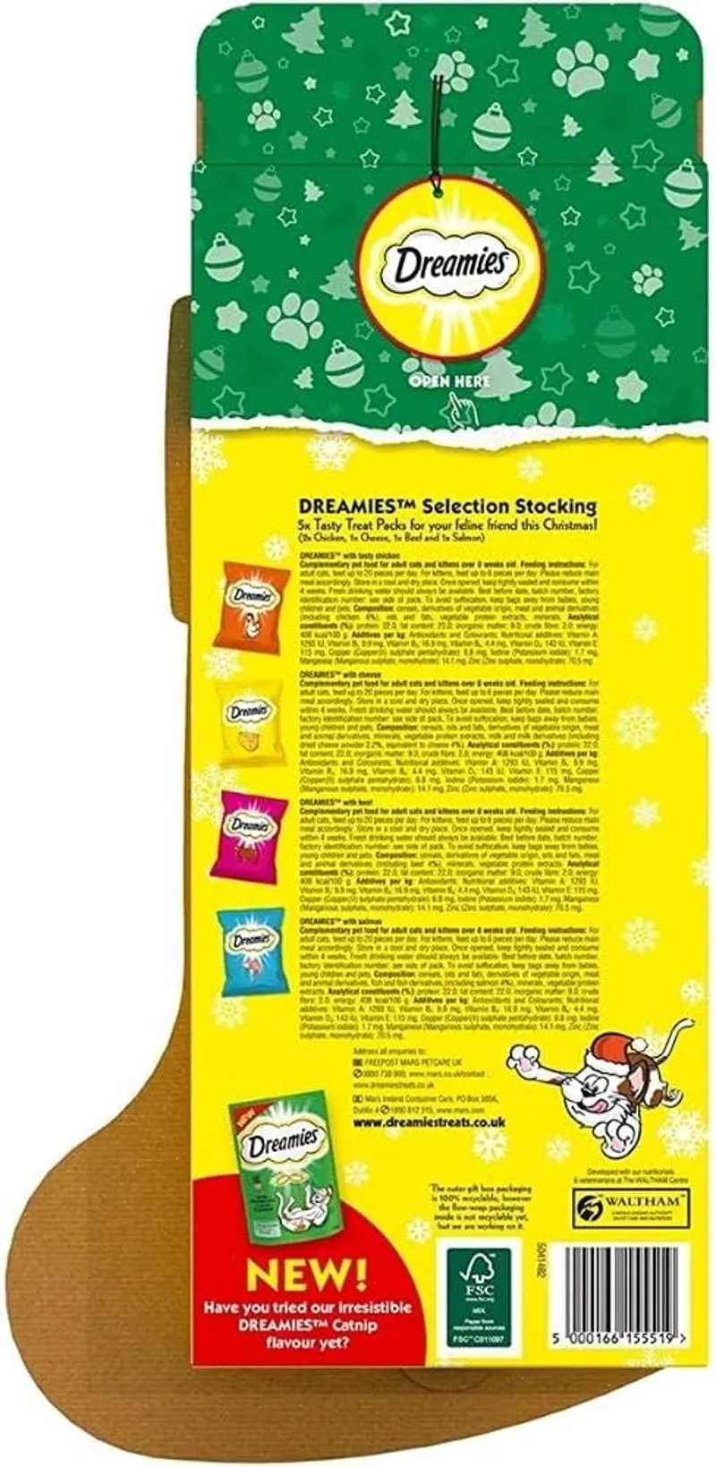 Dreamies Christmas Stocking-1