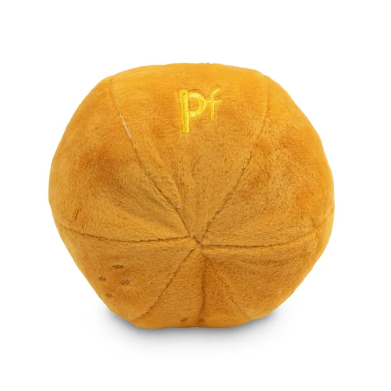 PetFace Foodie Faces Saski Satsuma Plush Dog Toy-4