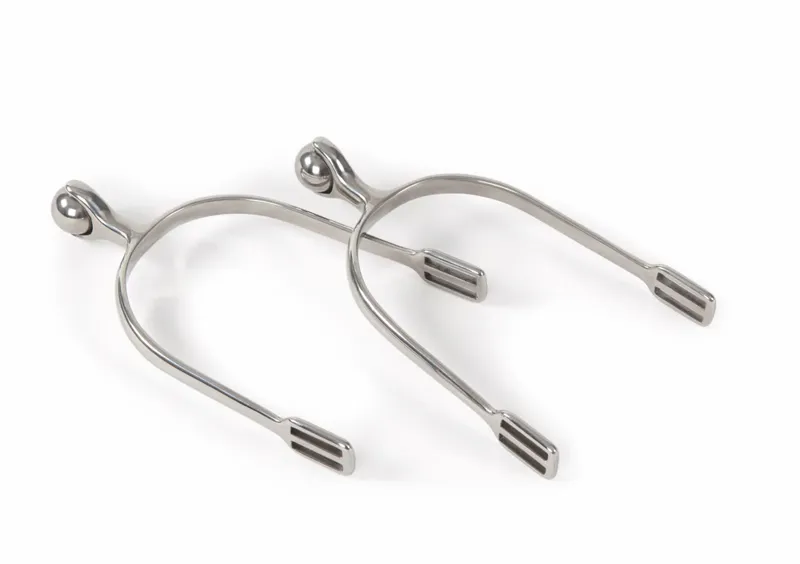 Roller Ball Spurs STAINLESS STEEL