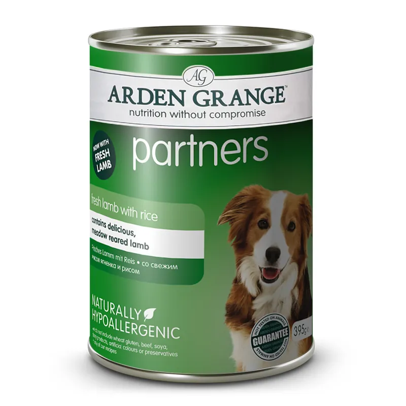 Arden Grange Lamb Rice and Veg 6x395g-1