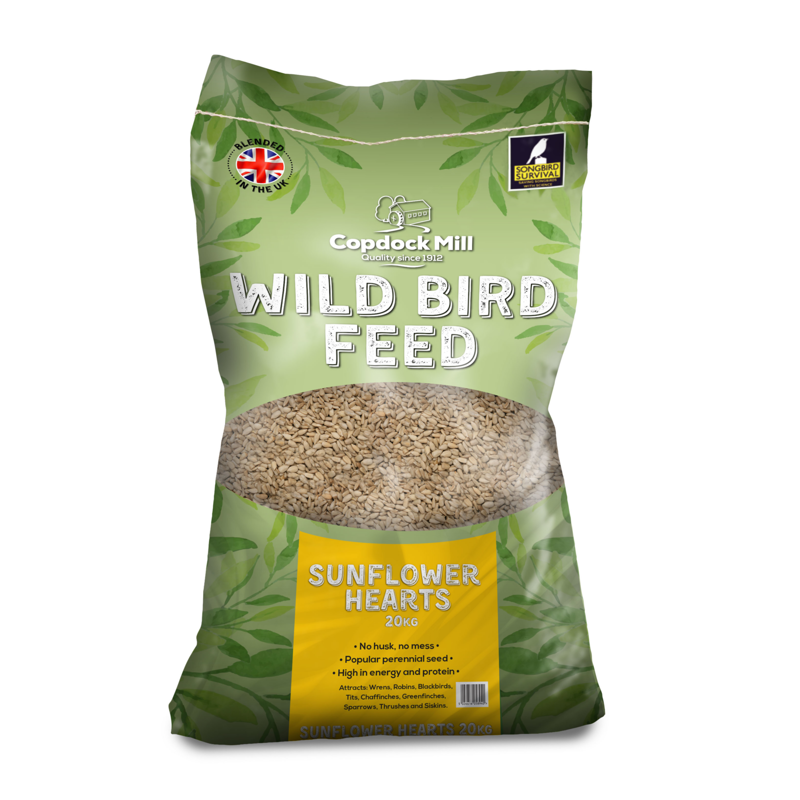 Copdock Mill Sunflower Hearts 20kg