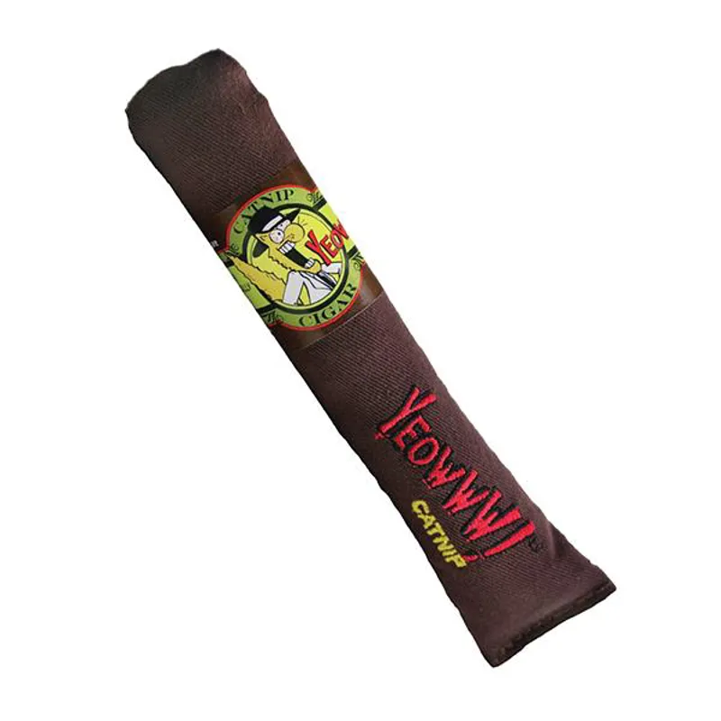 Yeowww Brown Catnip Cigar