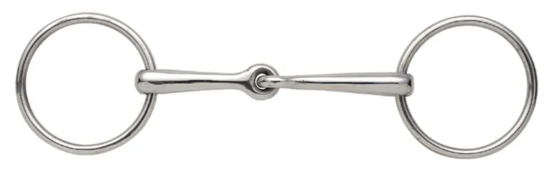 Jointed Mouth Snaffle STAINLESS STEEL