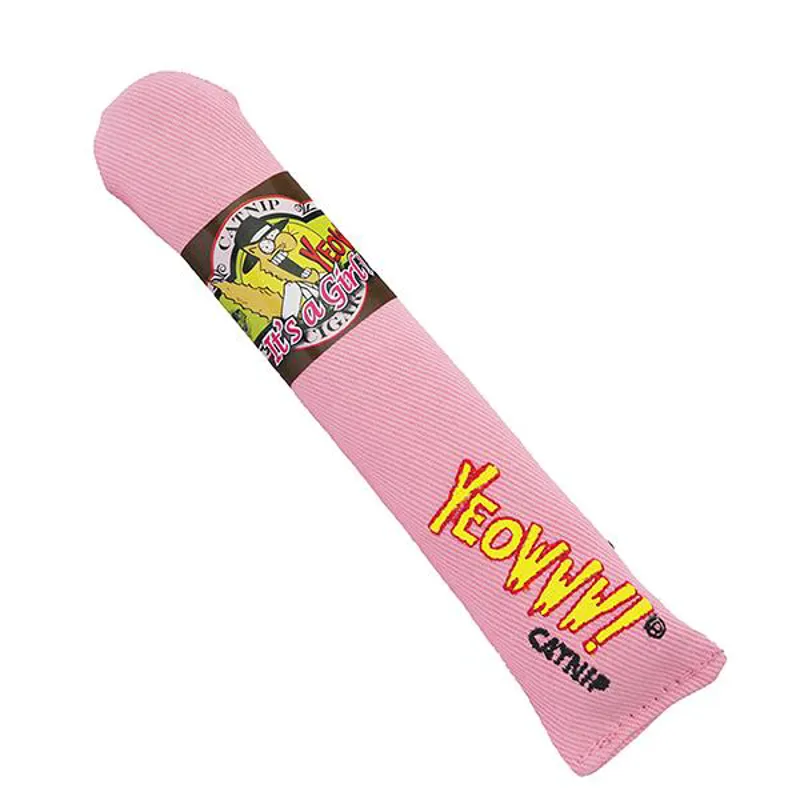 Yeowww Pink Catnip Cigar