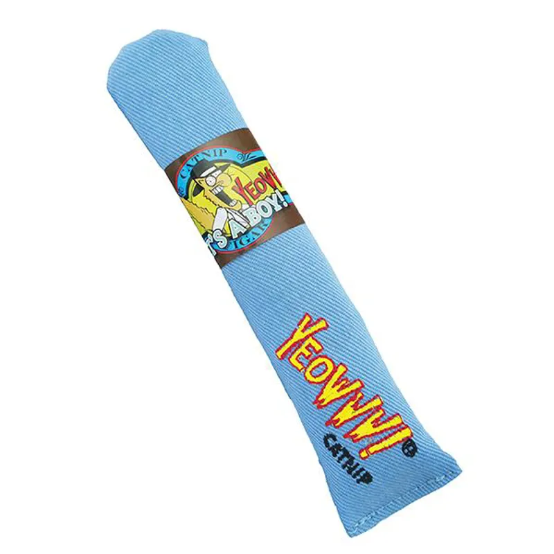 Yeowww Blue Catnip Cigar